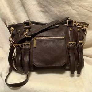 Michael Kors Brown Satchel